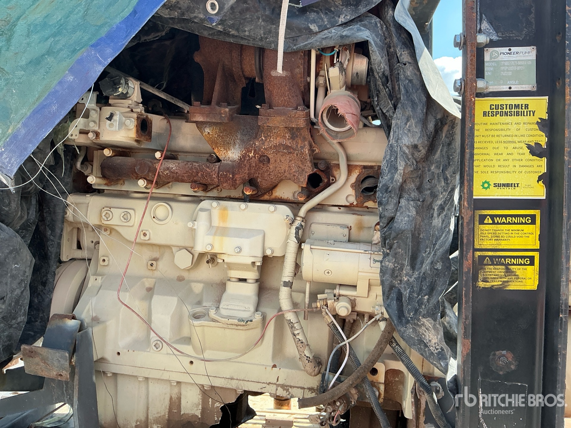 Pioneer Pump PP108S17-0054