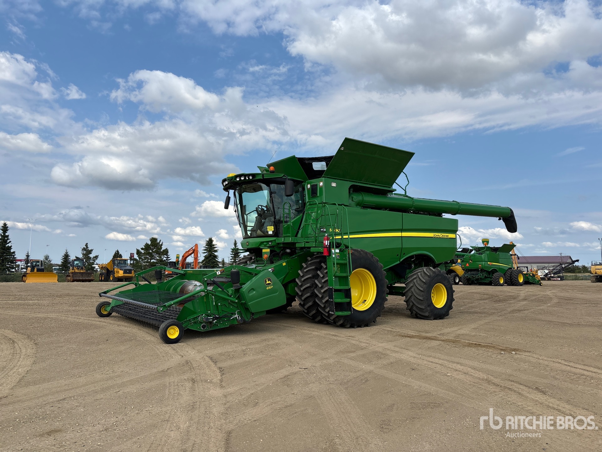 2017 John Deere S690