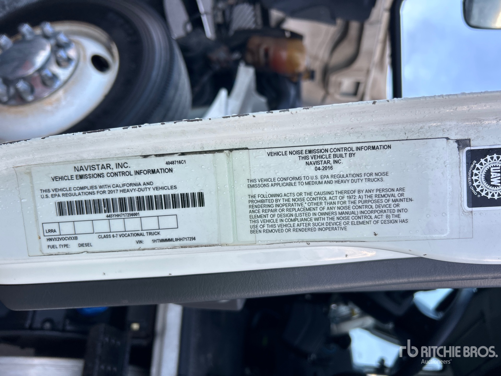2017 International 4300