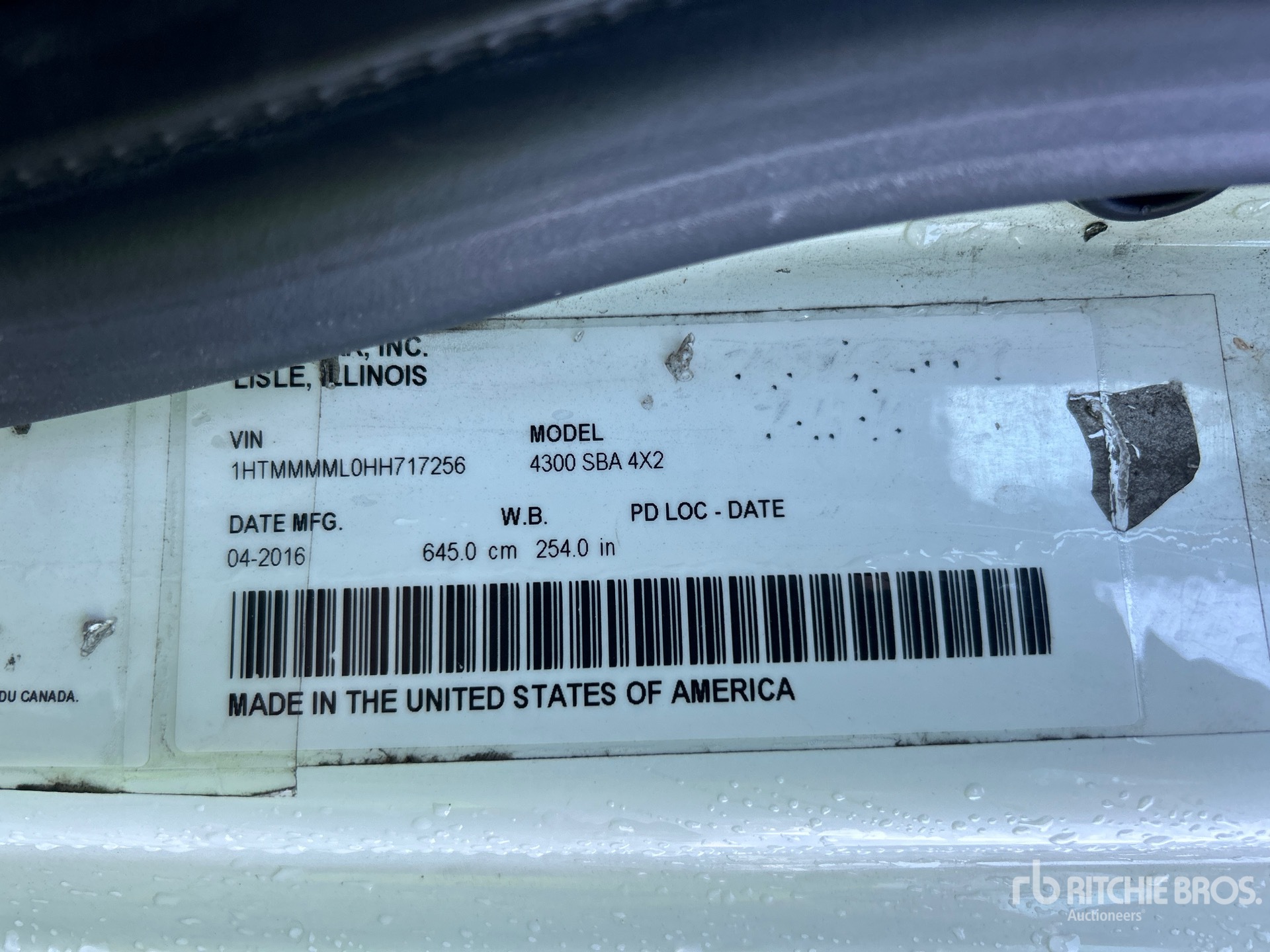 2017 International 4300