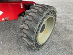 Chassis with Left Rear Tire