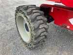 Chassis with Right Rear Tire