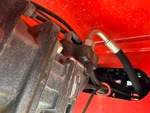 Drivetrain with Left Rear Drive Motor