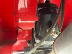 Drivetrain with Left Front Drive Motor