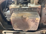 Engine with Oil Leaks