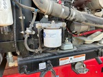 Engine with Fuel Leaks