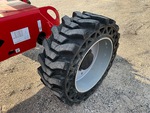 Chassis with Right Front Tire