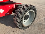 Chassis with Left Rear Tire