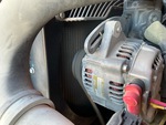 Engine with Radiator
