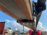 Chassis with Boom Wear Guides