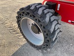 Chassis with Right Rear Tire
