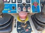 Control Station Upper with Emergency Shut Off Switch