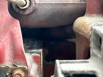 Engine with Oil Leaks