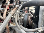 Engine with A/C Compressor