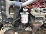 Engine with Fuel Leaks