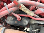 Engine with Air Compressor