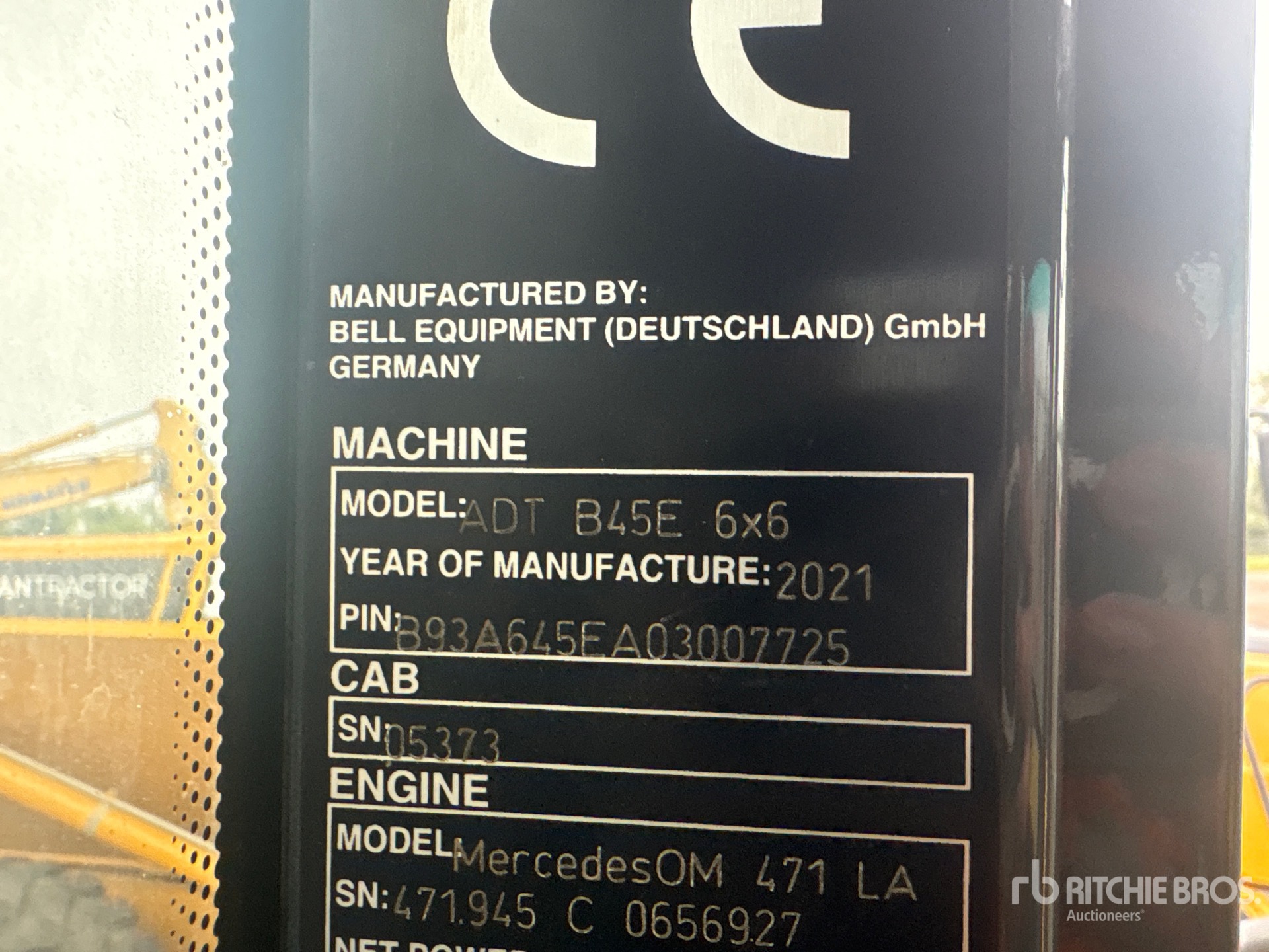 2021 Bell B45E
