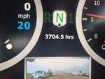 General Appearance with Hour Meter / Odometer