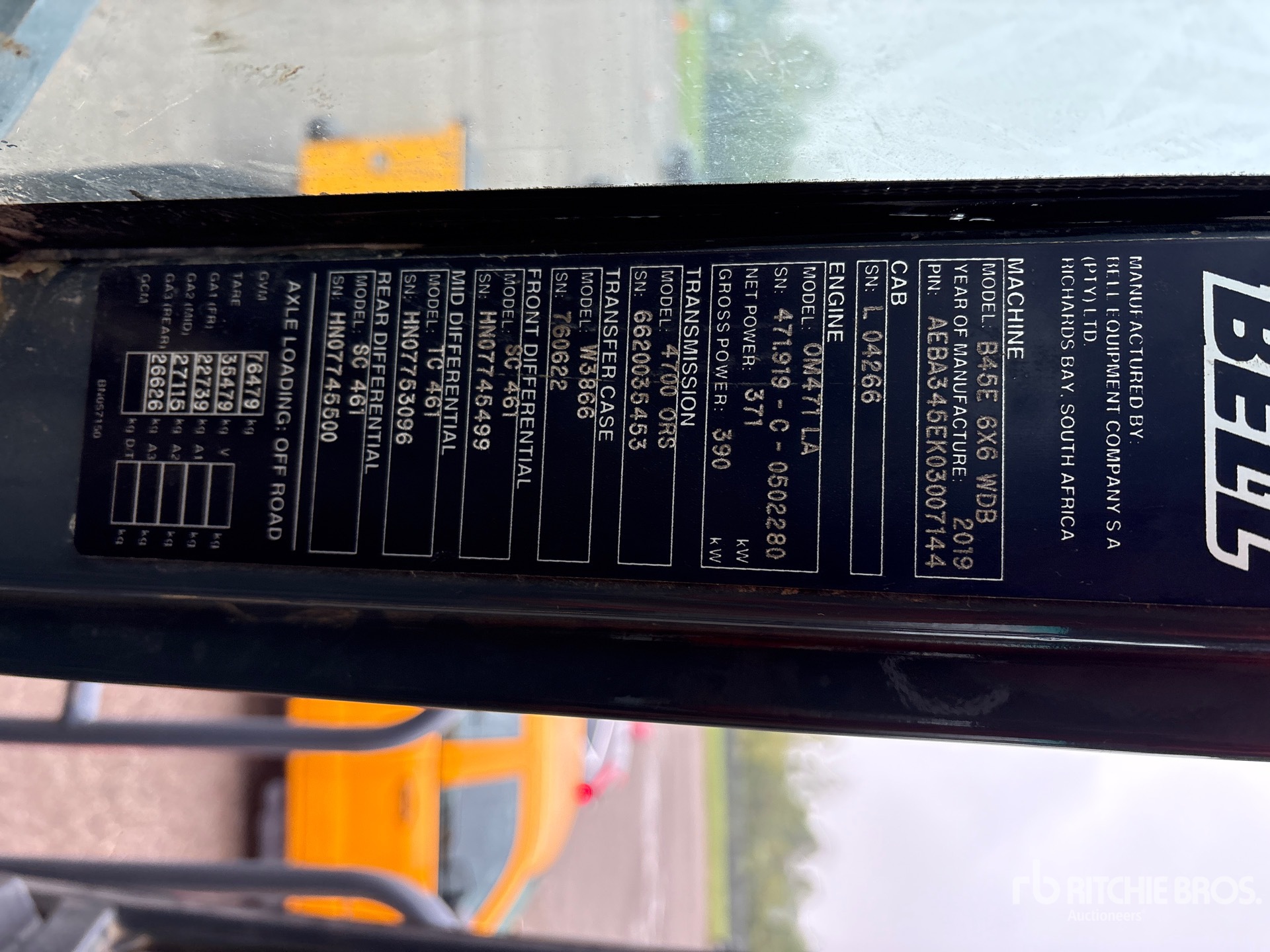 2019 Bell B45E