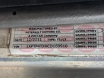 General Appearance with Frame Stamp Serial Number/VIN Photo