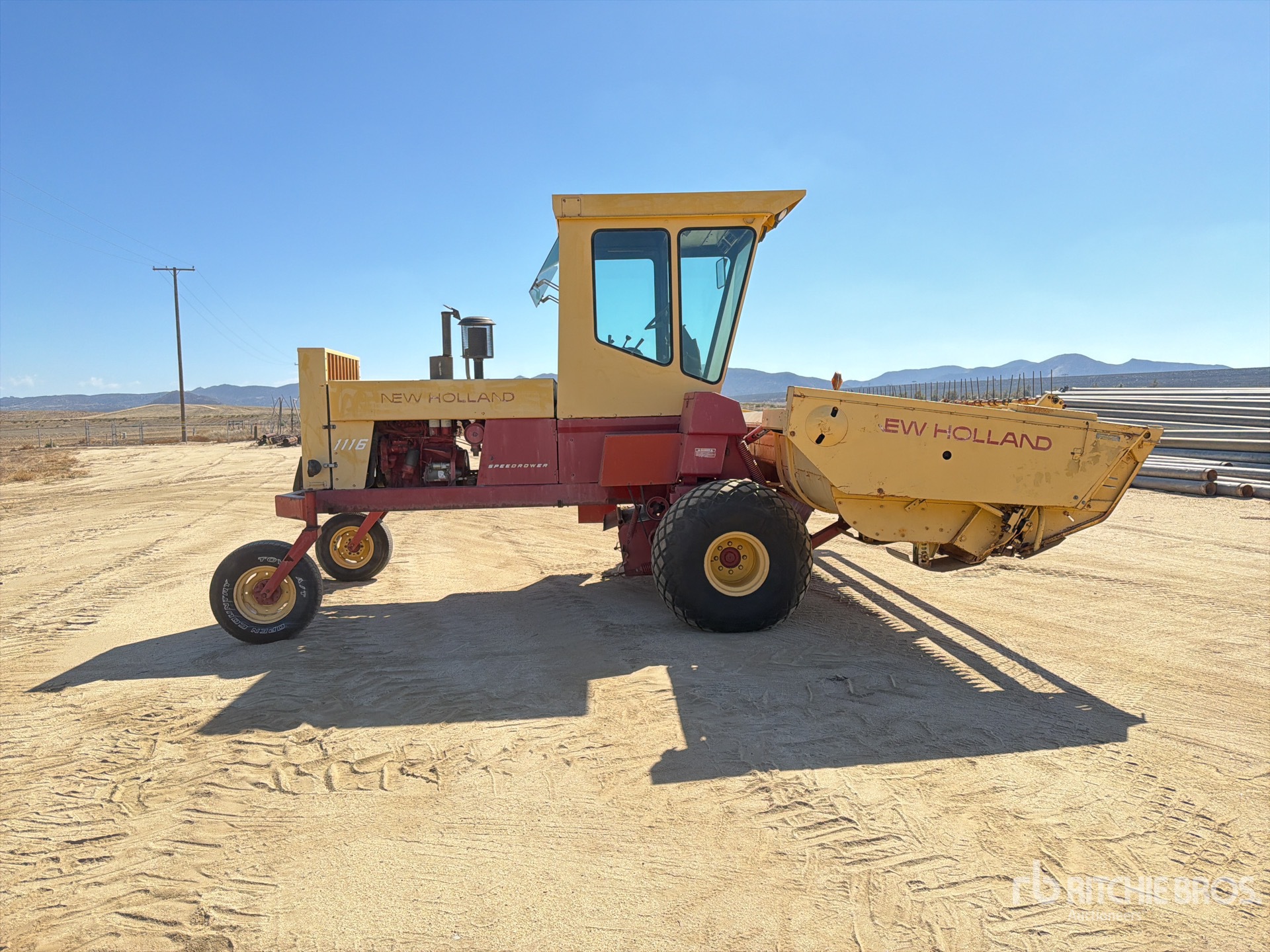 1982 New Holland 1116