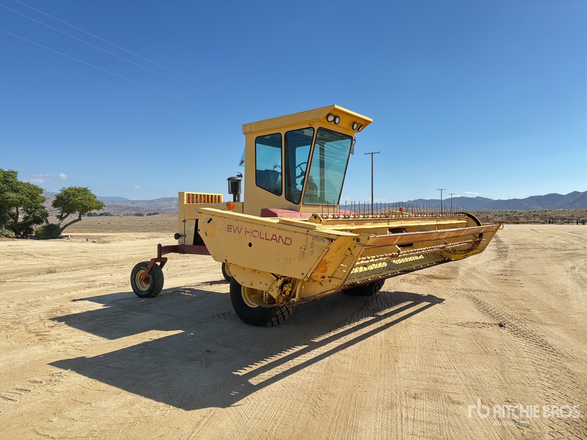1982 New Holland 1116