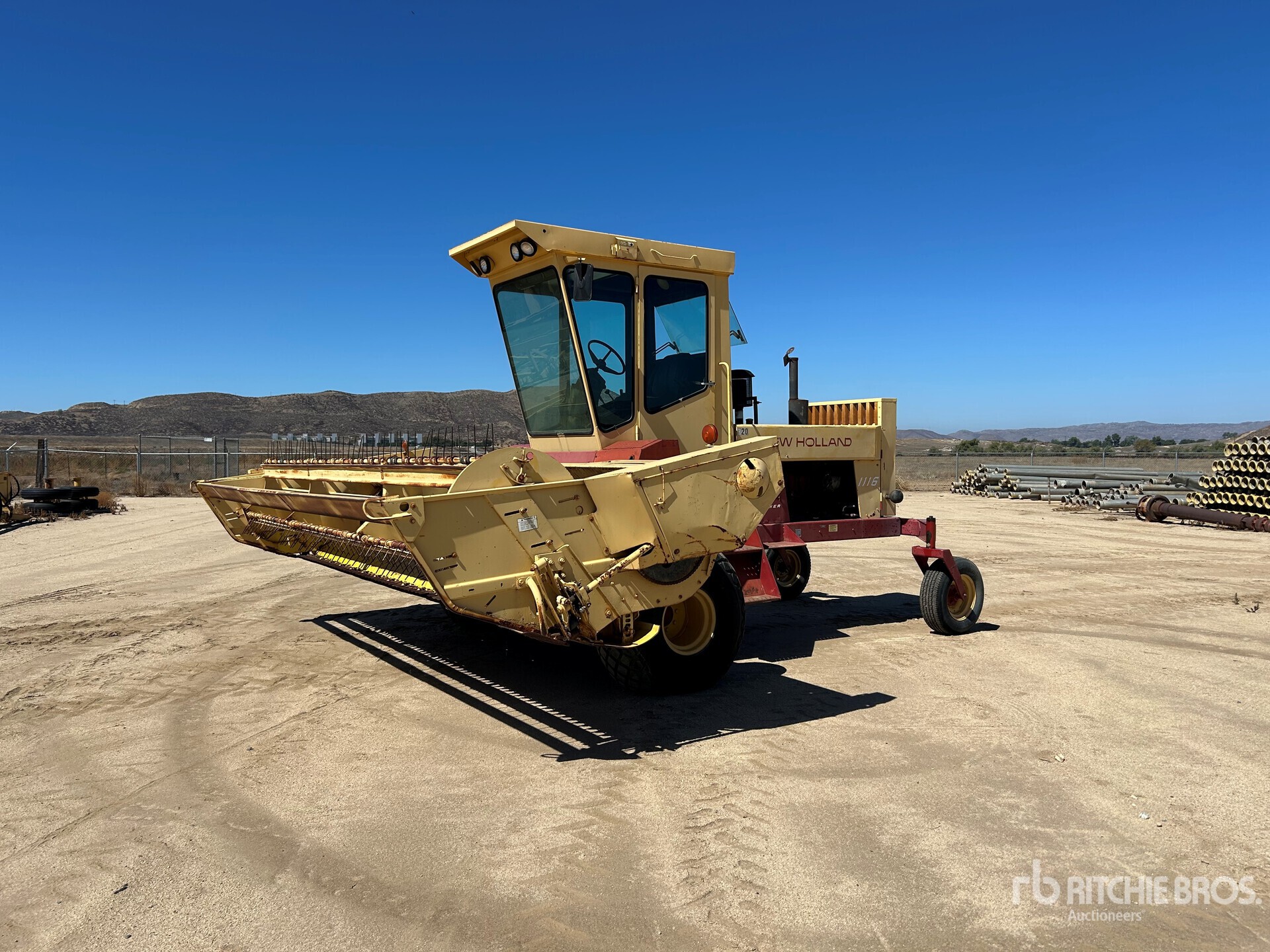  New Holland 1116
