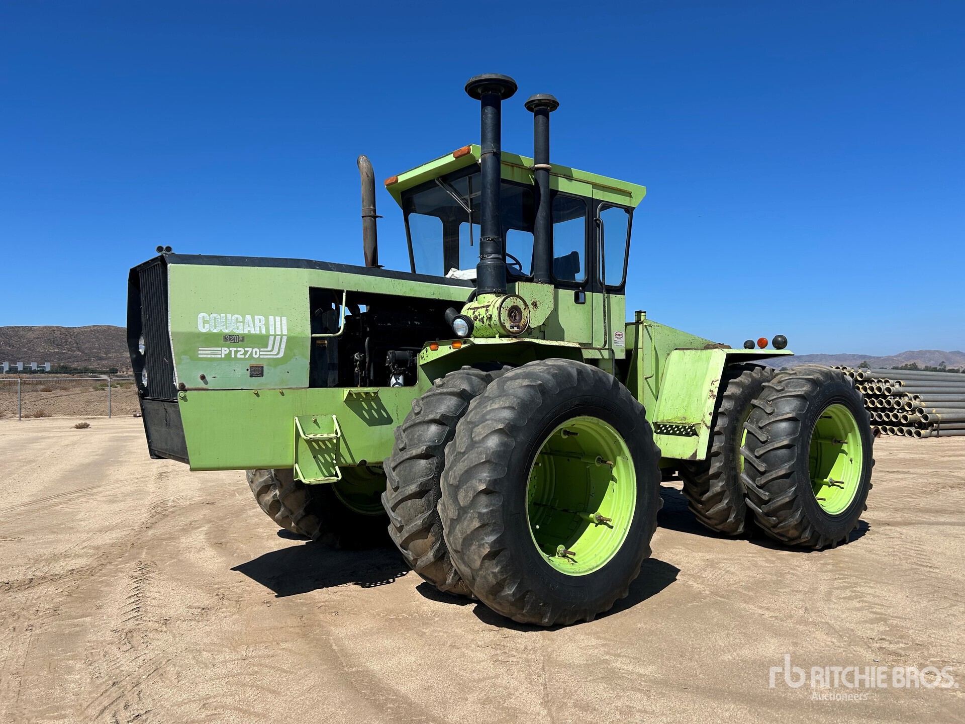  Steiger PT270
