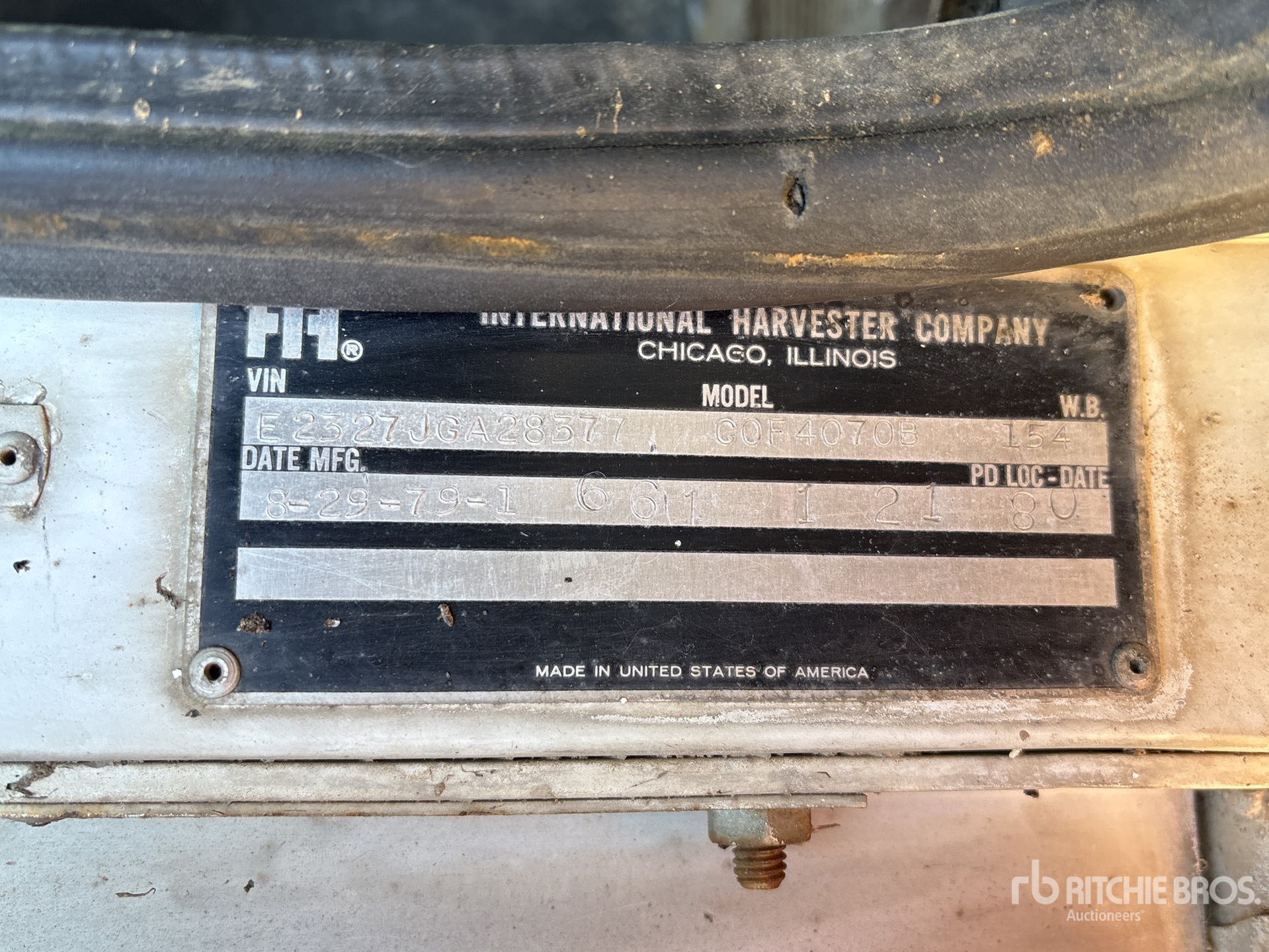 1979 International COF4070B