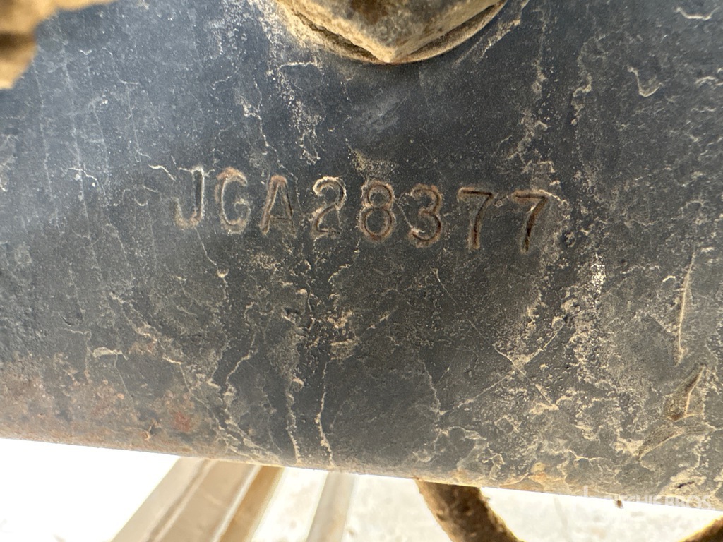 General Appearance with Frame Stamp Serial Number/VIN Photo
