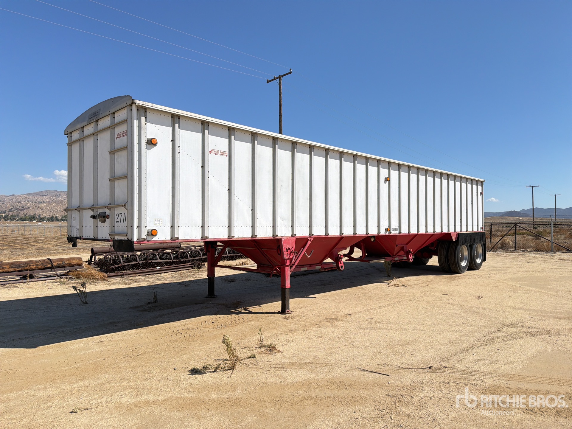 1990 Western 40 ft T/A