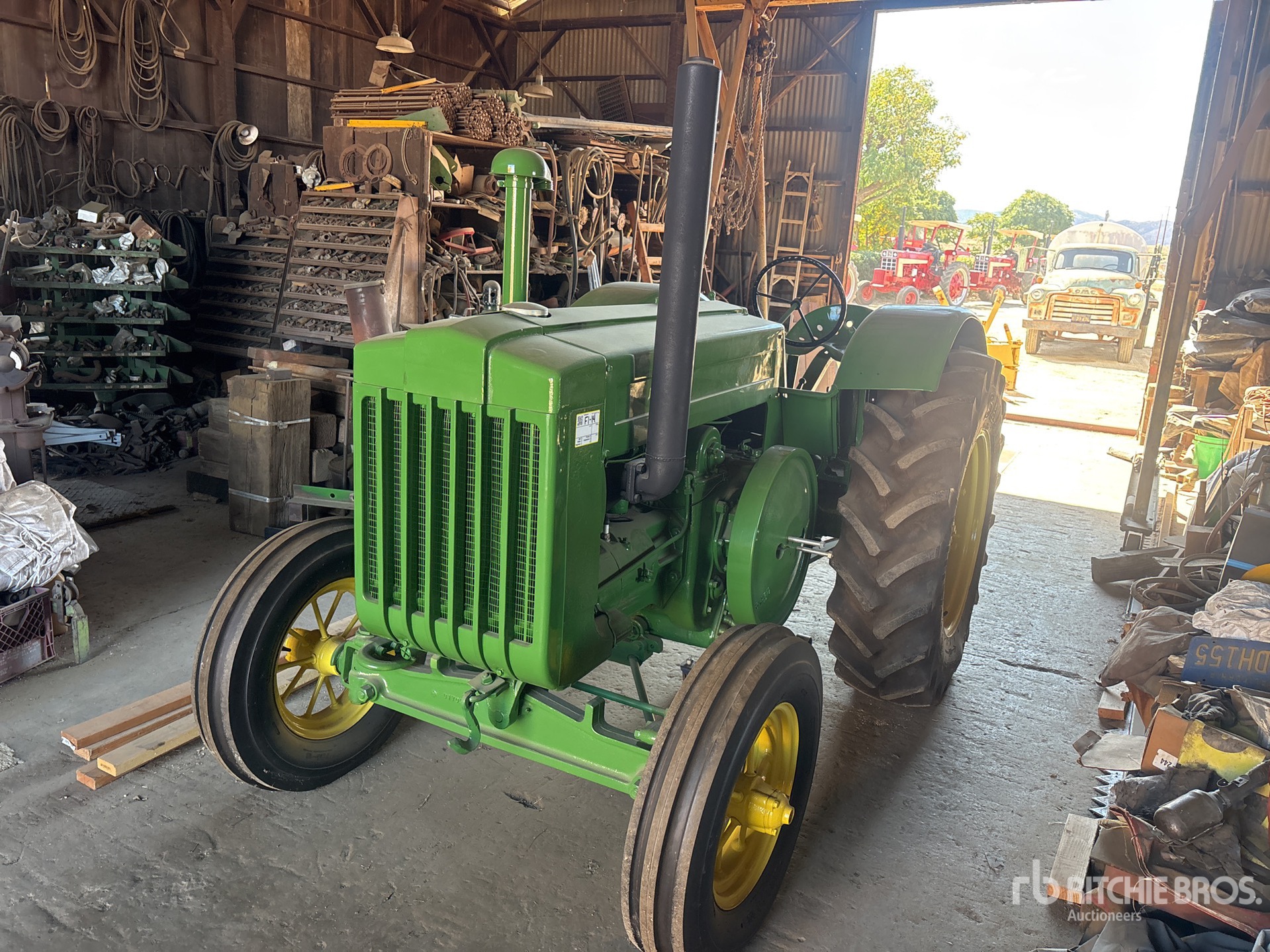 Photo of 1941 John Deere MODEL D