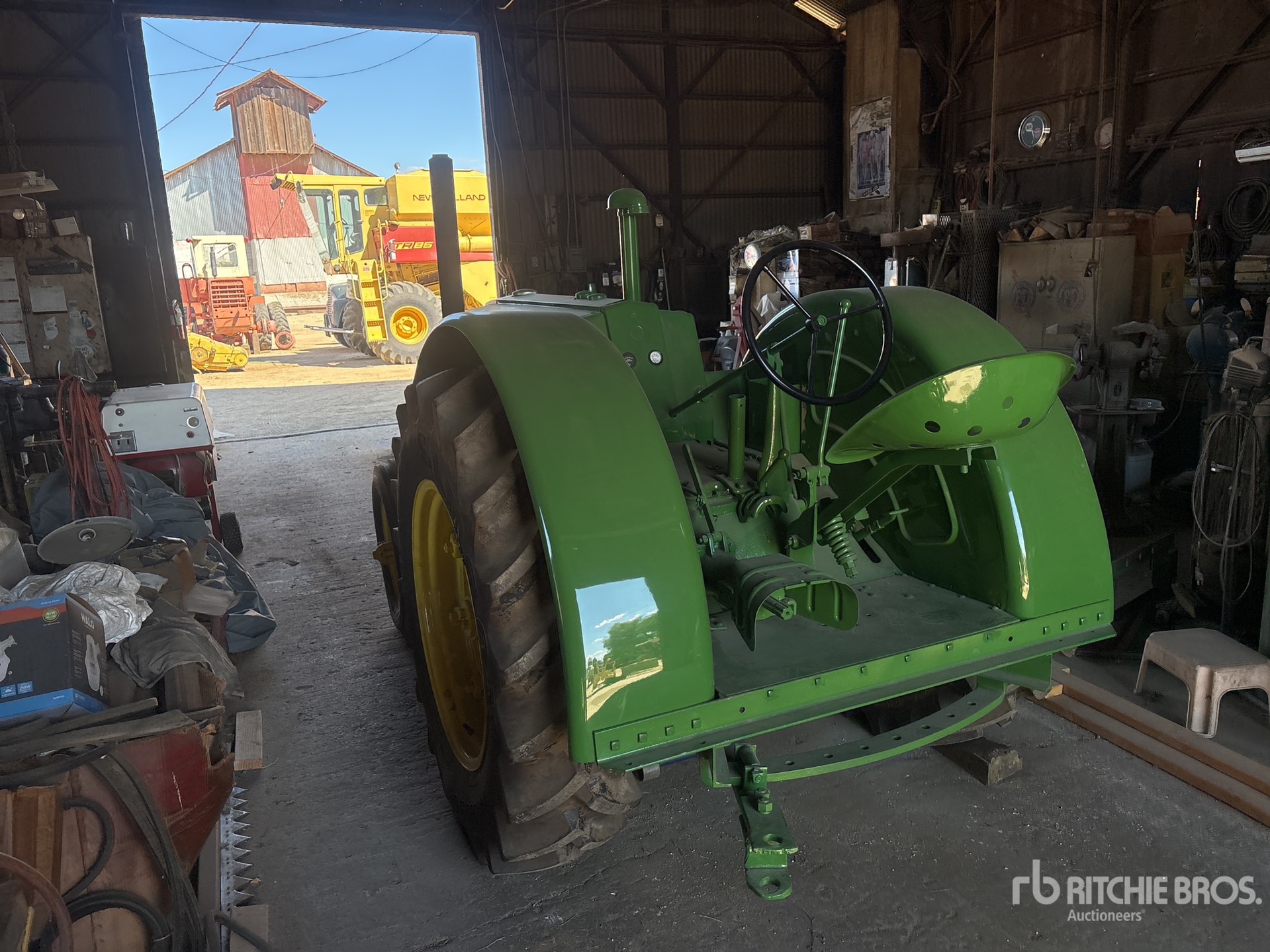 1941 John Deere MODEL D