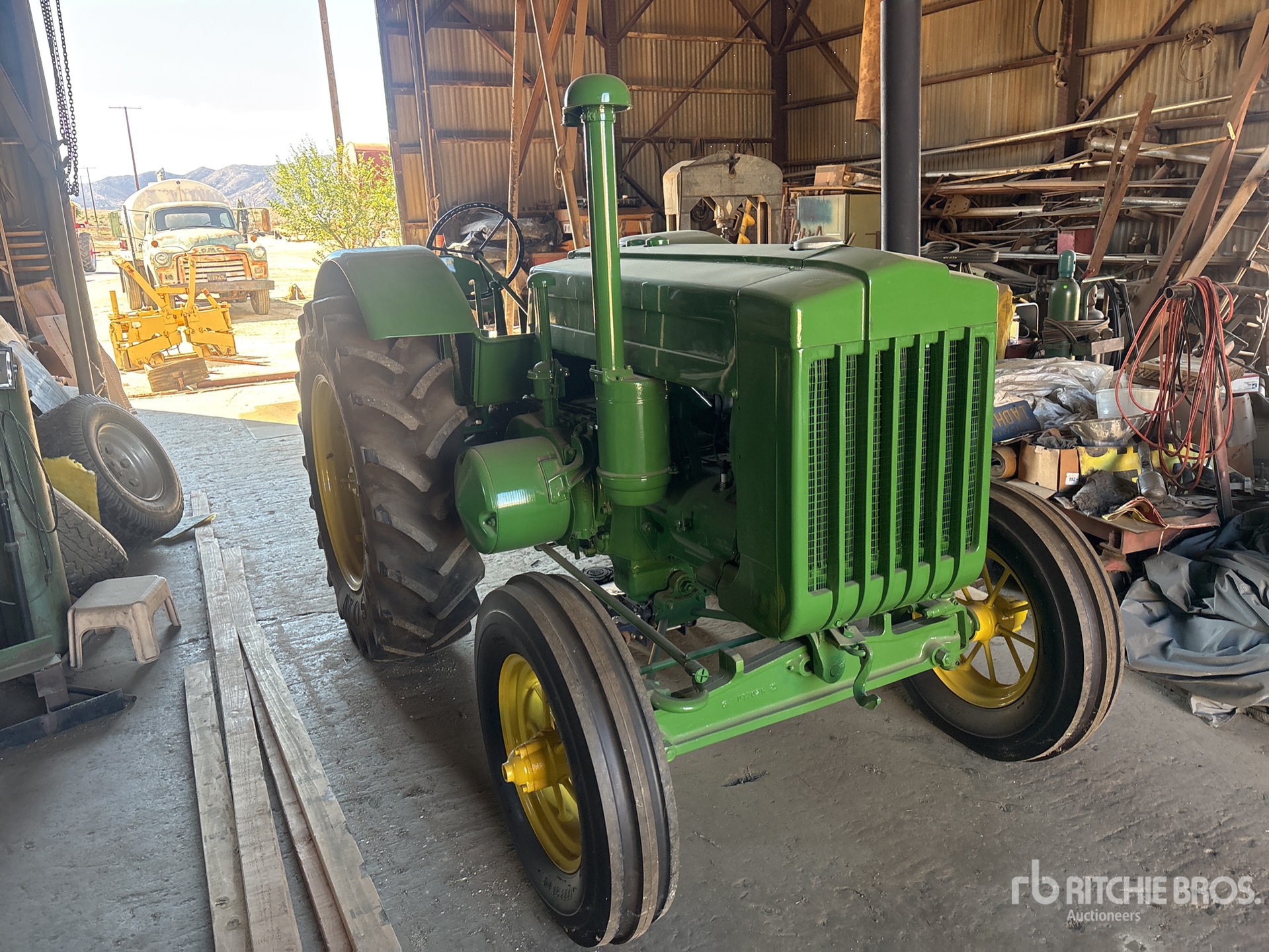 1941 John Deere MODEL D