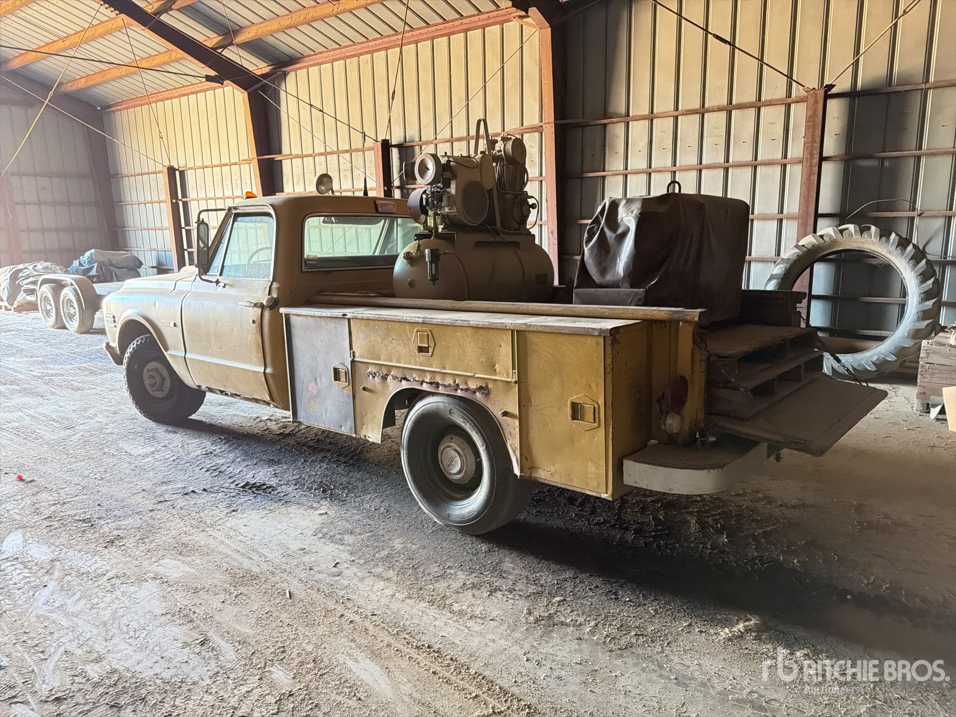 1972 Chevrolet CHEYENNE 20