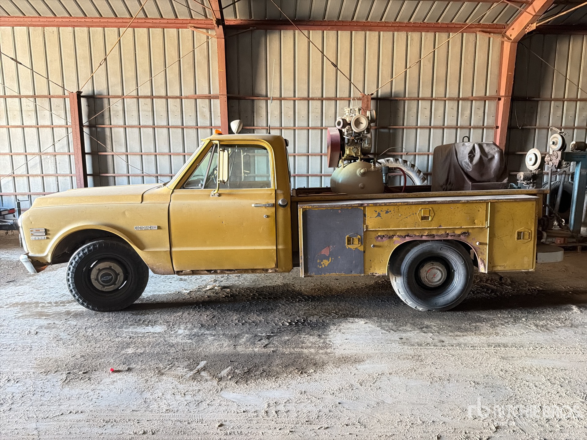1972 Chevrolet CHEYENNE 20