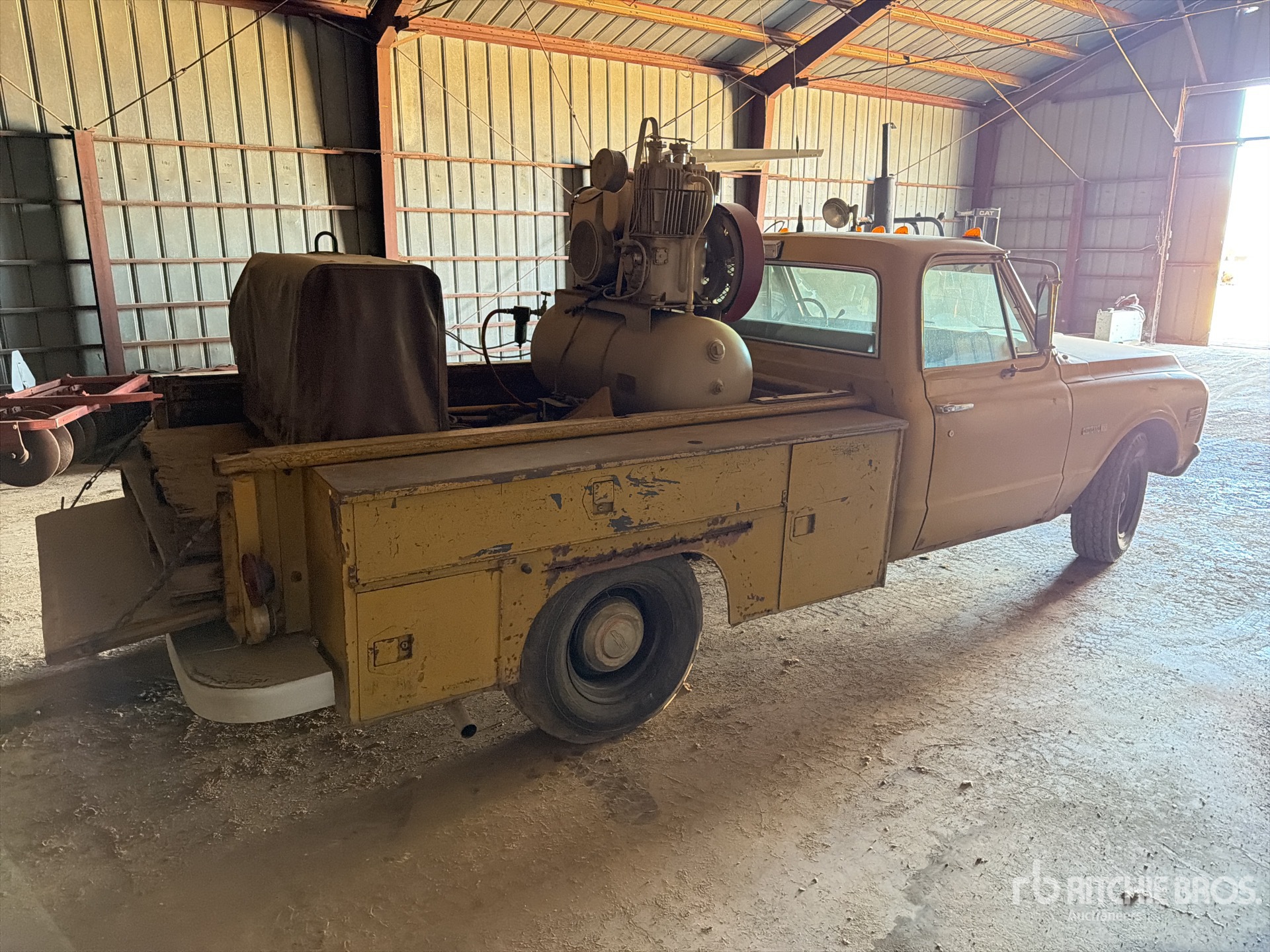 1972 Chevrolet CHEYENNE 20