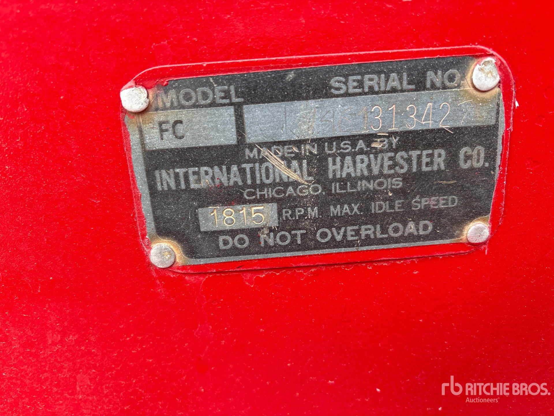 Photo of International Harvester FC
