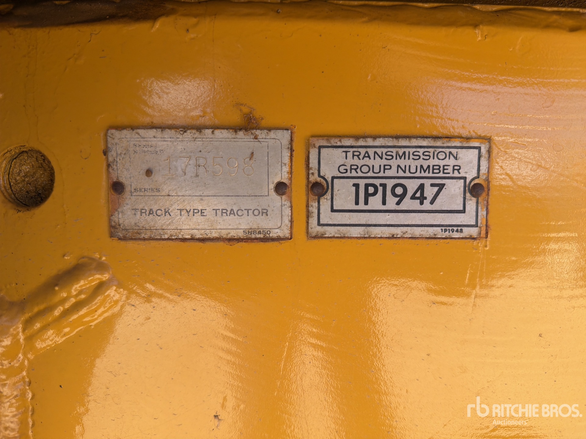 1973 Caterpillar D6C
