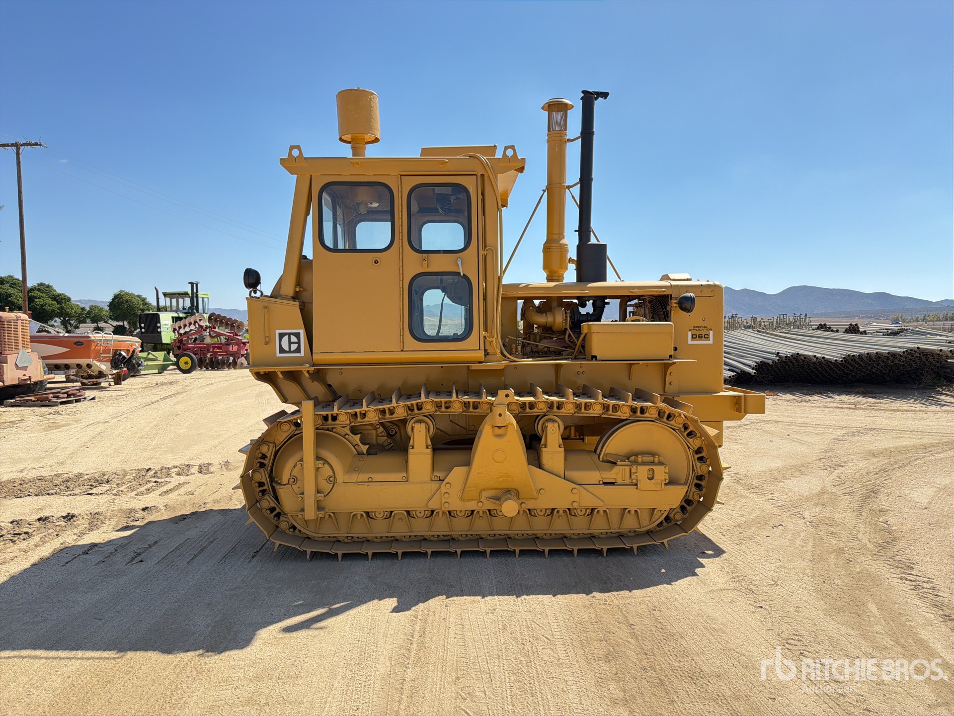 1973 Caterpillar D6C