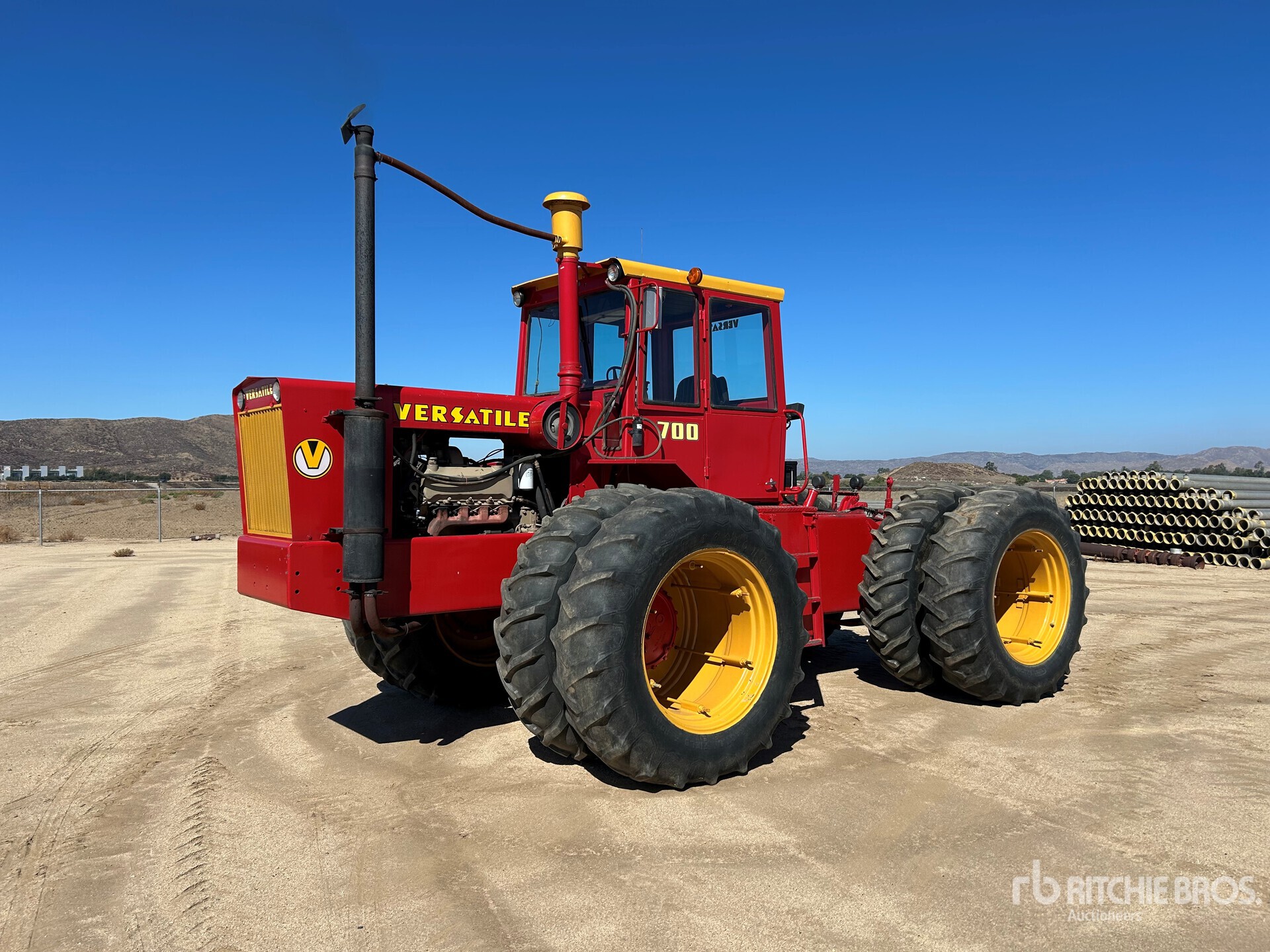  Versatile 700