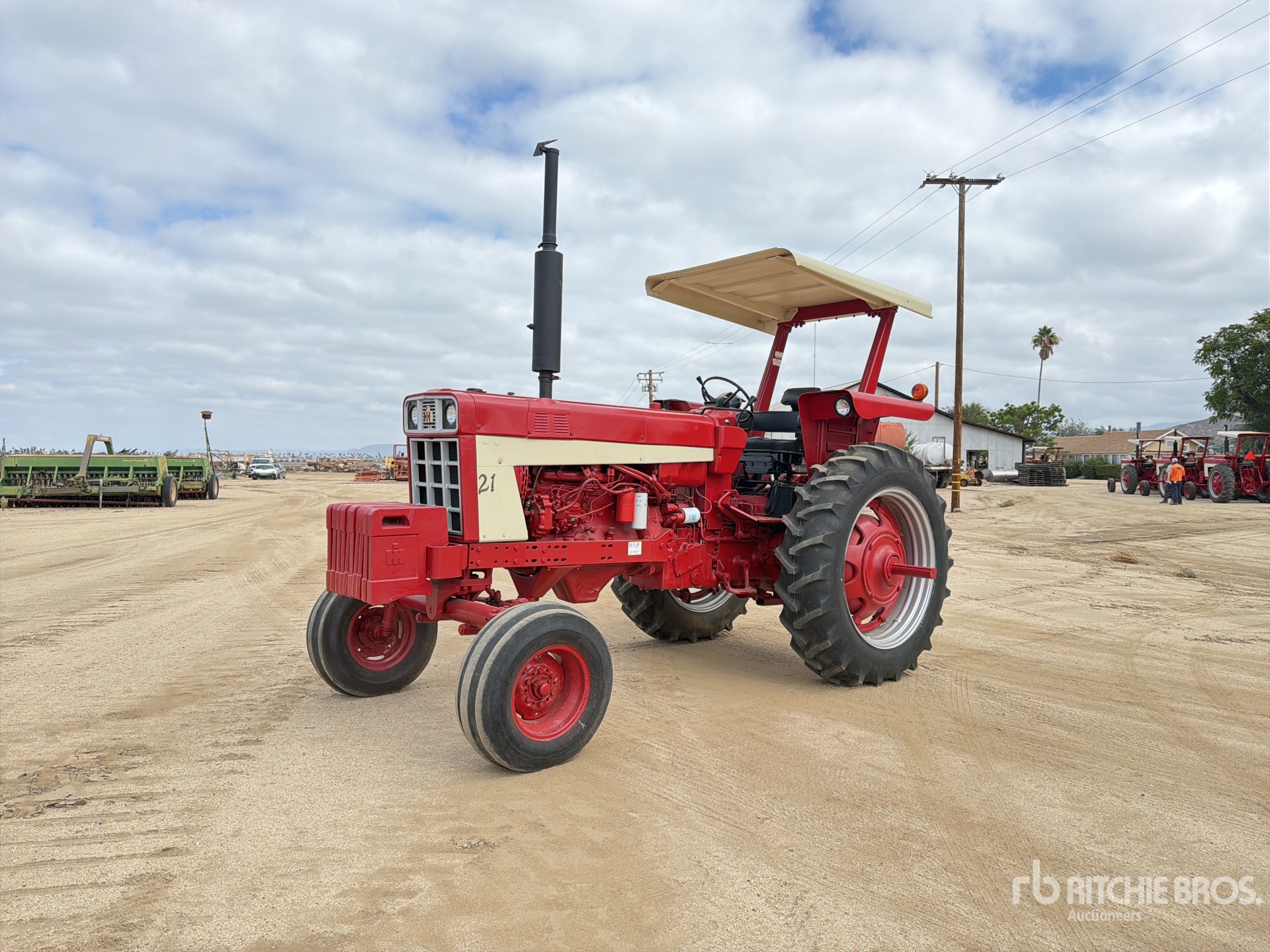 1971 International Harvester 1066