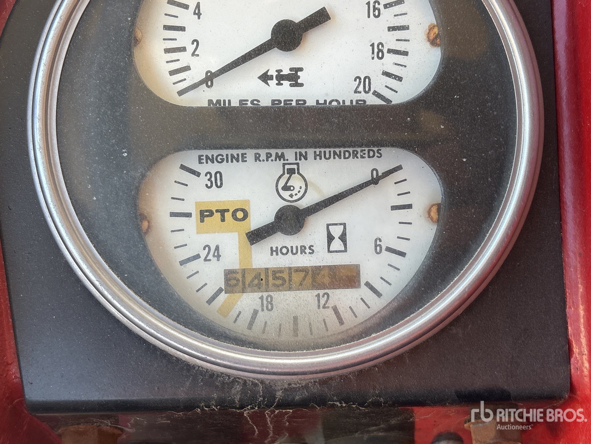 1968 International Harvester F656D