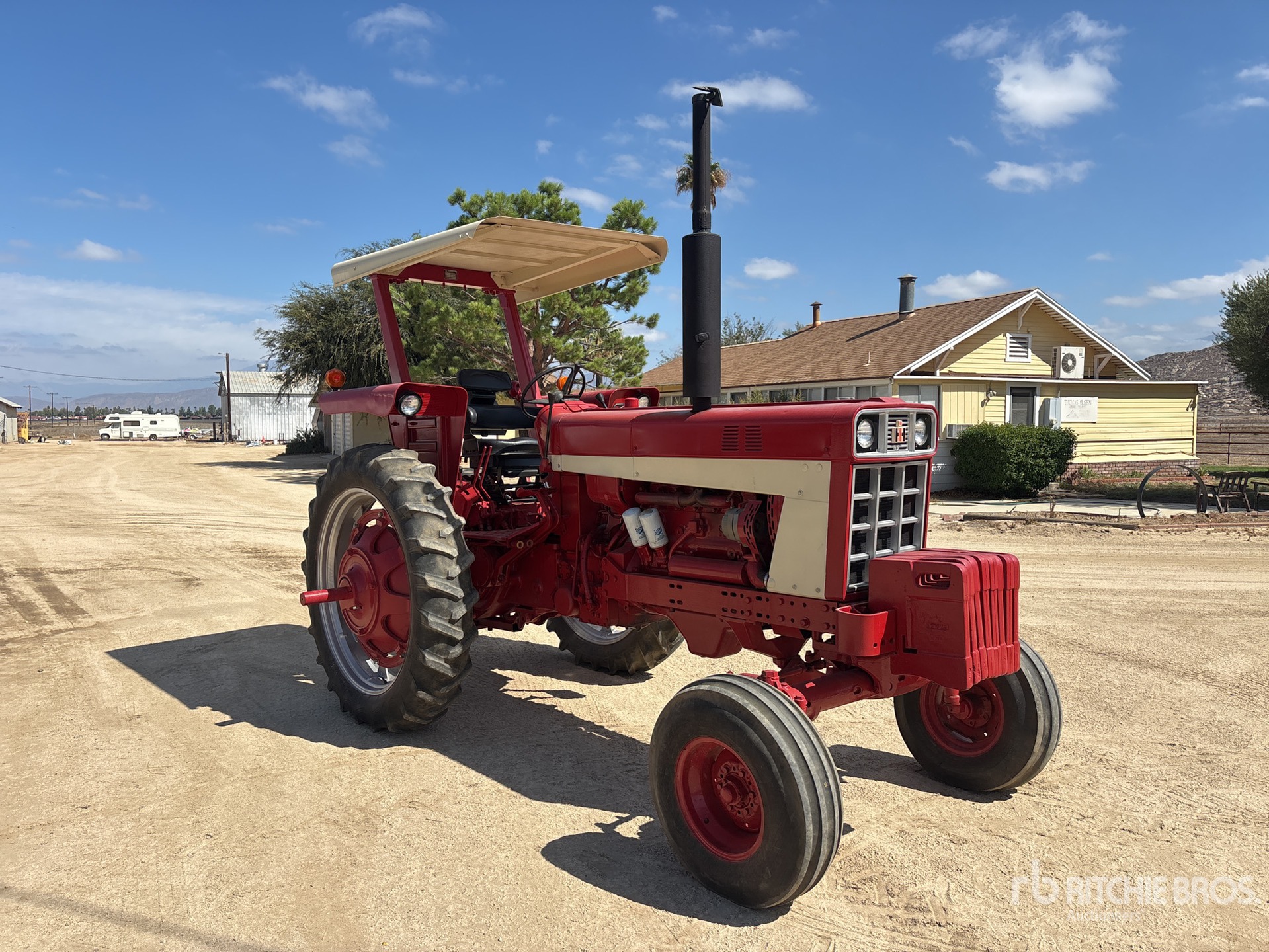1968 International Harvester F656D