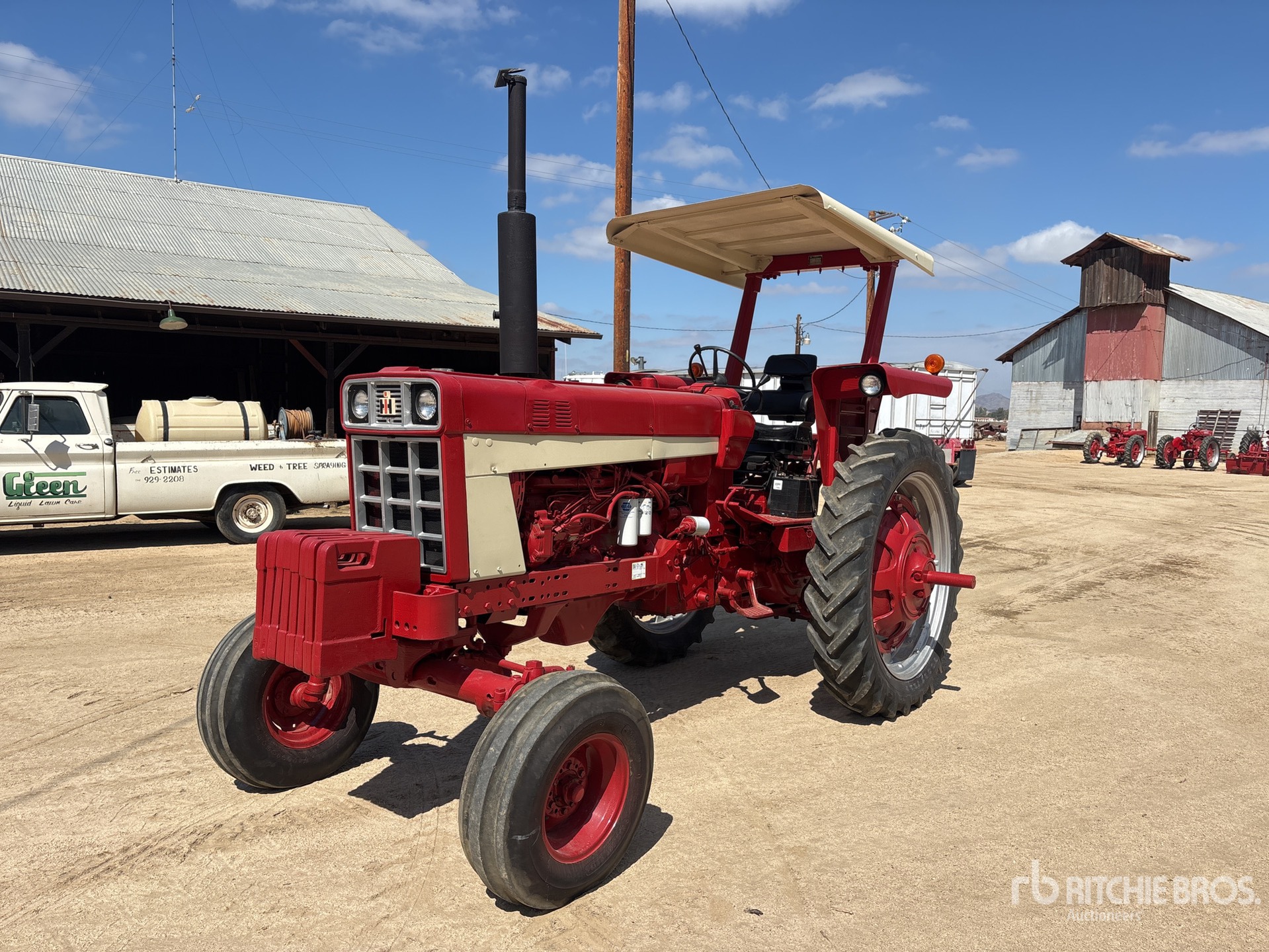 1968 International Harvester F656D