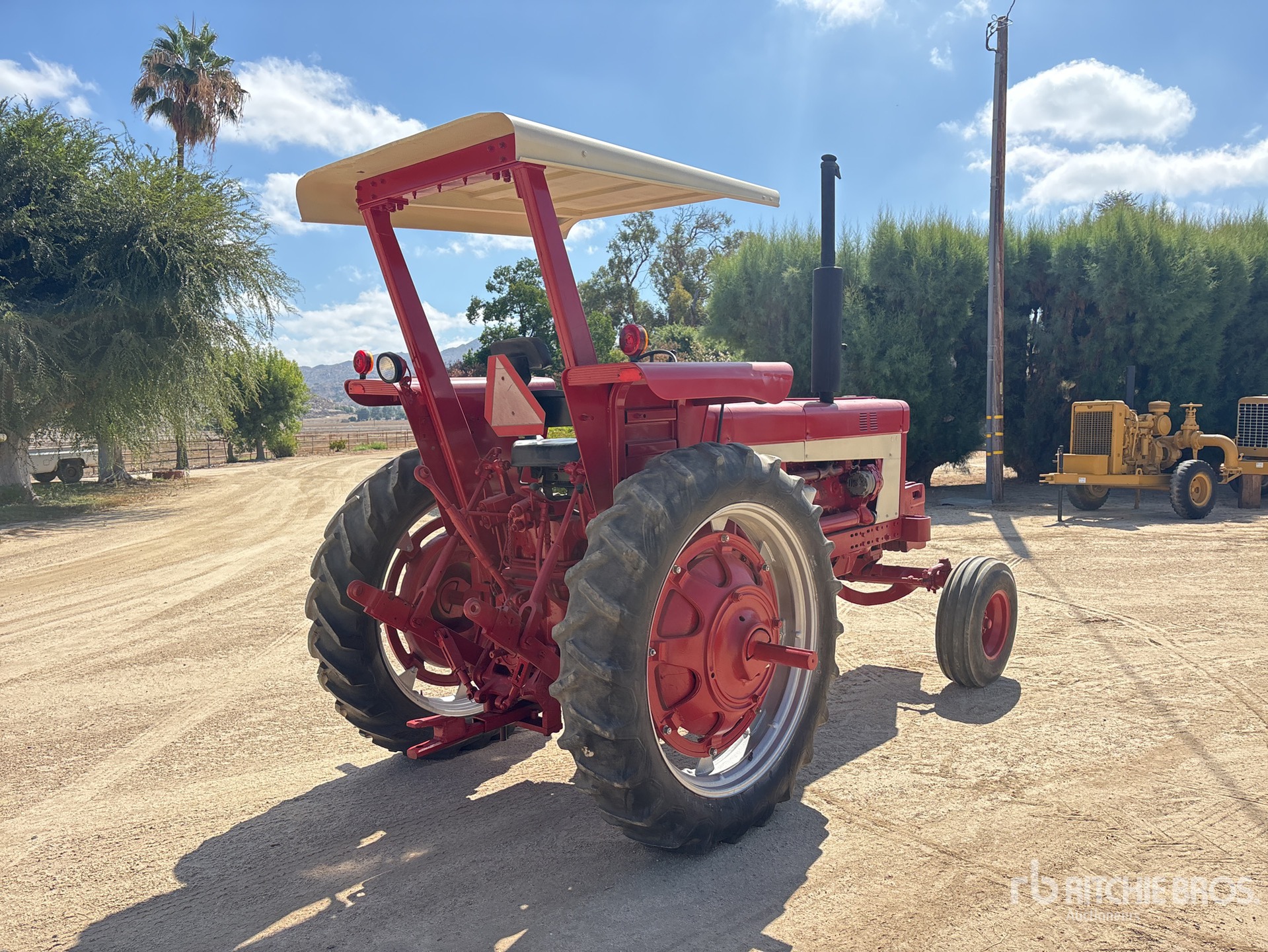 1968 International Harvester F656D