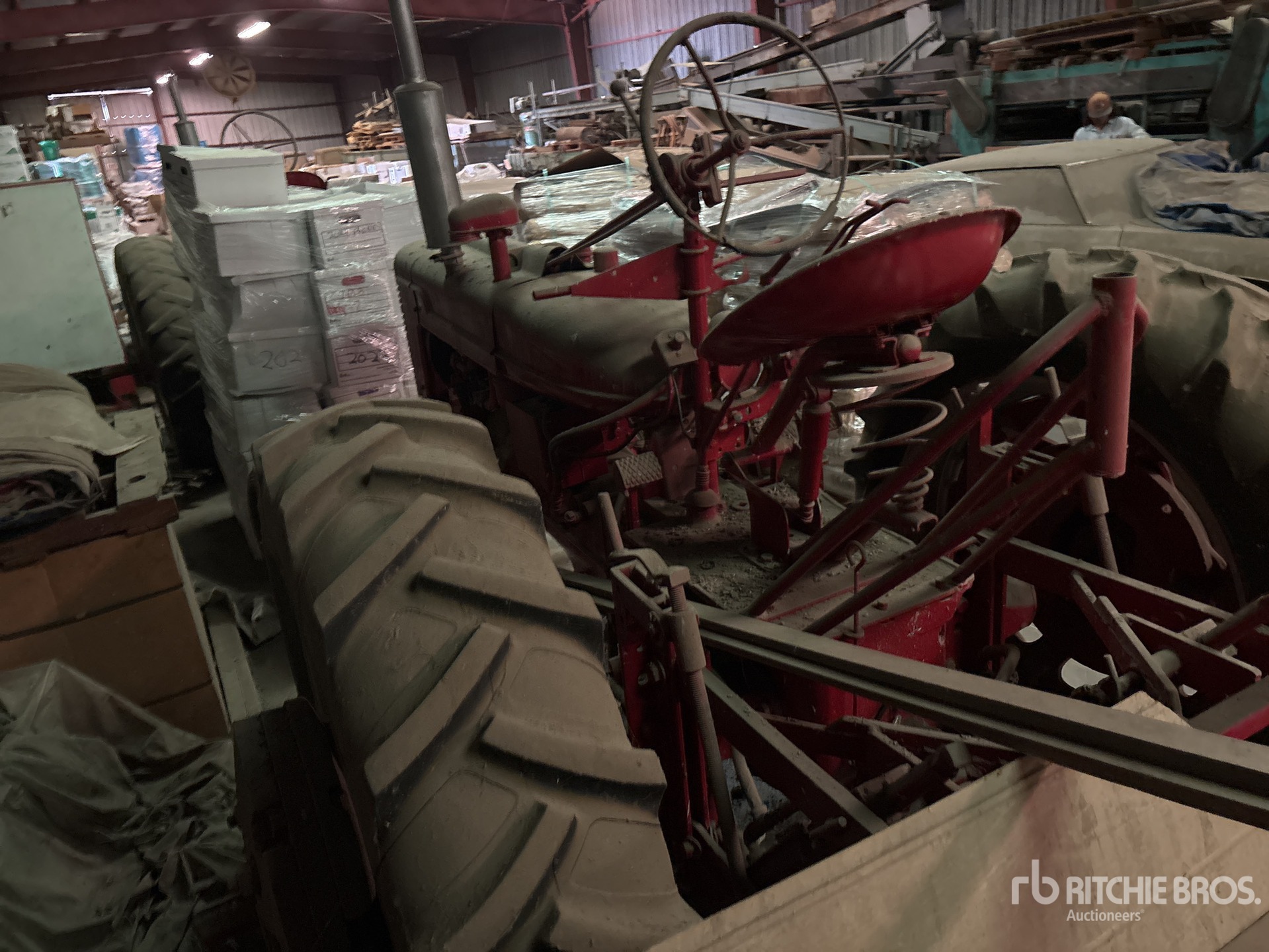 1946 Farmall H