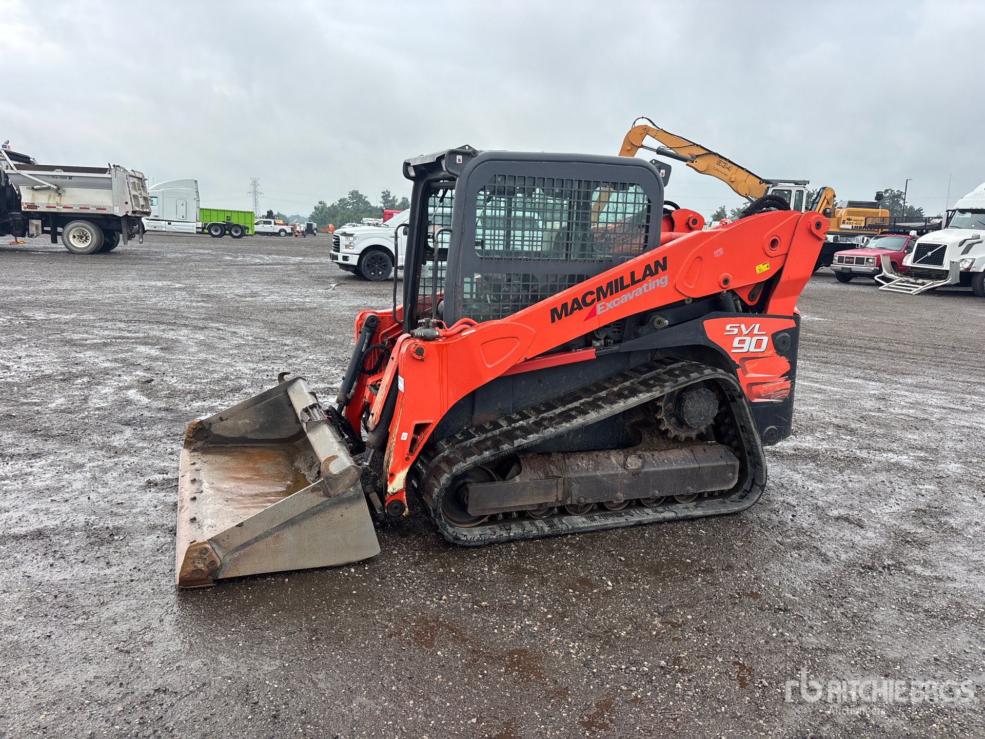 Photo of 2012 Kubota SVL90