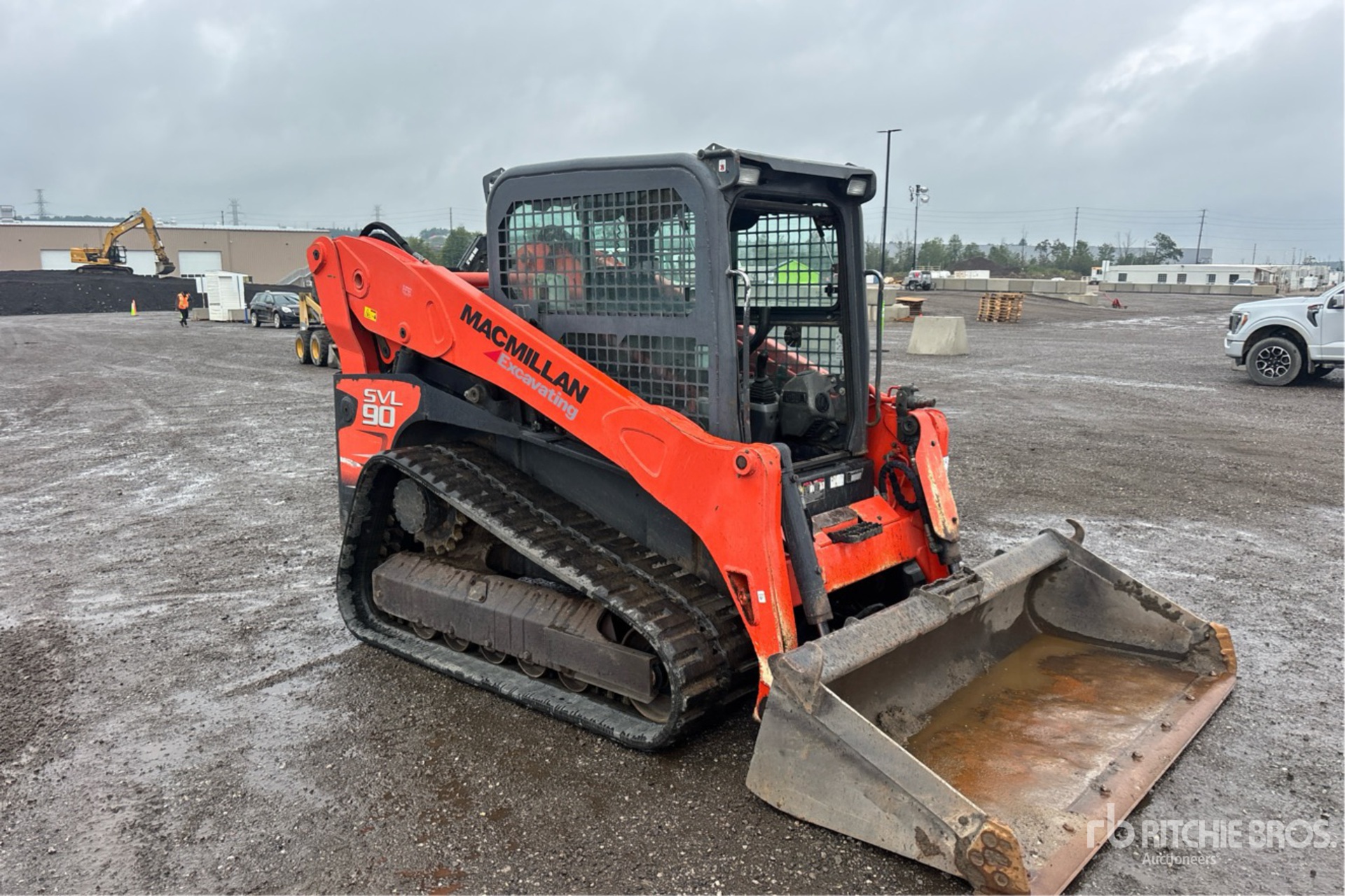 2012 Kubota SVL90