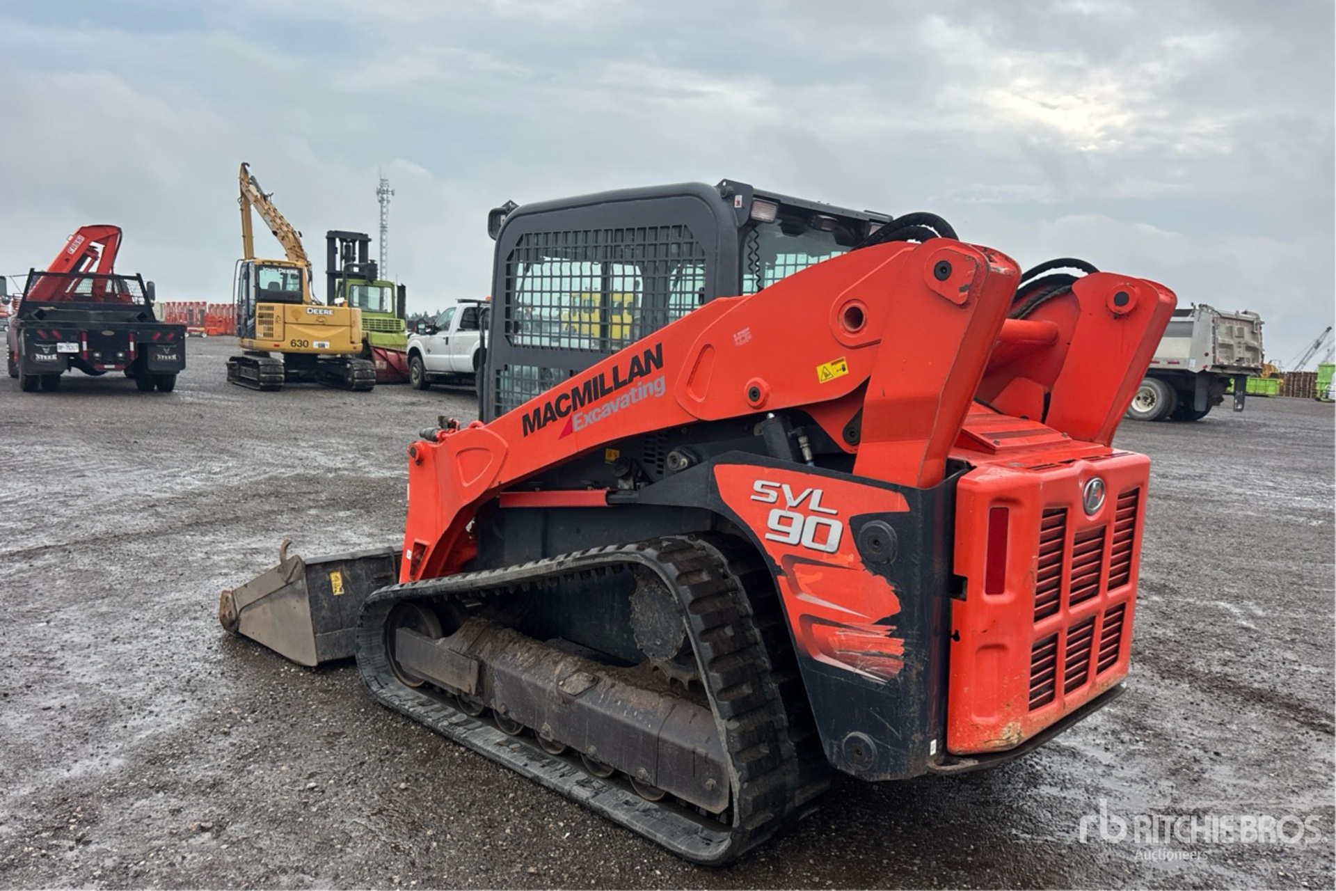 2012 Kubota SVL90